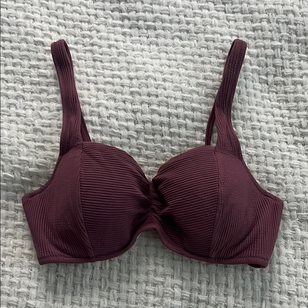 Shade & Shore Ribbed Bikini - Picture 5 of 7